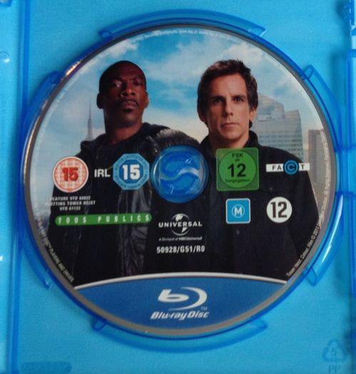 Tower Heist [2011] Ben Stiller & Eddie Murphy [Blu-ray Movie]