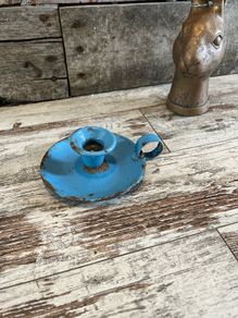 vintage candle holder