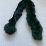 Real fur vintage neck scarf Image 2