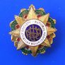 Rational Association Friendly Society (Fattorini & Sons Ltd) - membership lapel badge (c.1930) Image 2