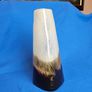 Decorative glass vase , mid-century style , Ornament Image 2