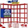 Set of 3 Heavy Duty Corner Shelving Units  2625kg Capacity Image 3
