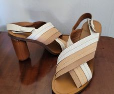 Mulberry leather heels