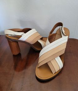Mulberry leather heels