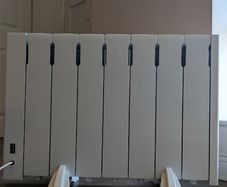 Ceramic WiFi Controlled Electric Radiator 2000w