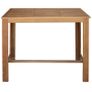 Bar Table Solid Acacia Wood 120x60x105 cm Image 3
