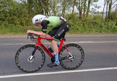 Cervelo S3 disc brake