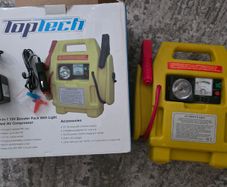 Top Tech 3-in-1 Jump Starter Power Pack (vehicles up to 2.0L)