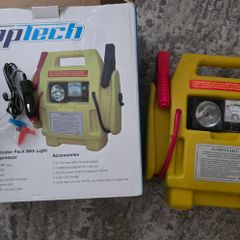 Top Tech 3-in-1 Jump Starter Power Pack (vehicles up to 2.0L)