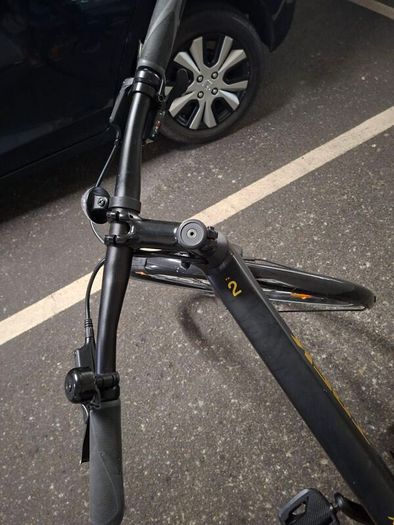 Trek FX2 equipped