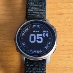 Garmin Fenix 6S Pro Solar Watch
