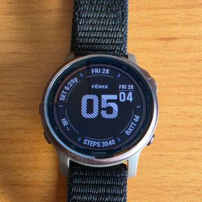 Garmin Fenix 6S Pro Solar Watch