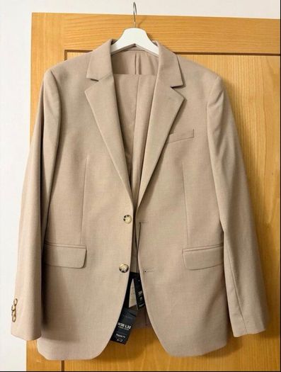 New Beige Suit