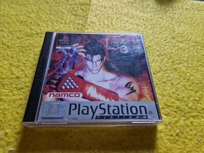 Tekken 3 PlayStation1 ps1 PlayStation2 ps2 games Original