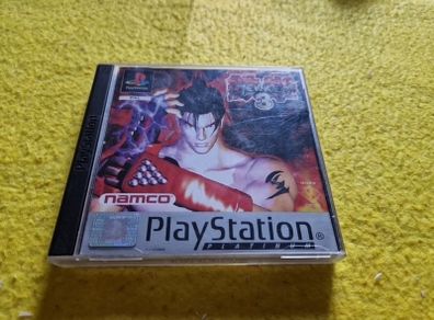 Tekken 3 PlayStation1 ps1 PlayStation2 ps2 games Original