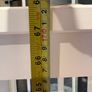 IKEA HEMNES Shelving unit, white, 42x172 cm Image 9