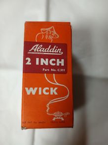 Vintage Aladdin 2" Wick Box (Part No. C.511)