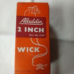 Vintage Aladdin 2" Wick Box (Part No. C.511)