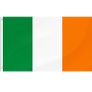 NEW SALE | Ireland Flag, Irish Flag Polyester with Brass Grommets, 3x5 Foot (90 X 150cm) Image 4