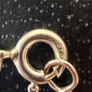 White gold chain Image 7