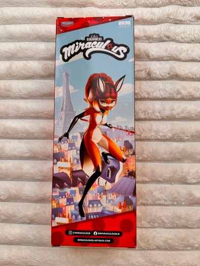 Playmates Zag Heroez Miraculous Rena Rouge approx. 12" Action Figure Doll Please see photos