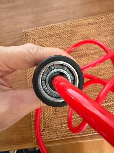 Free weighted jump rope