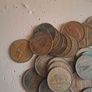 26 irish half pennys Image 3