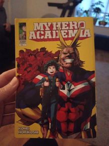 My hero academia 1