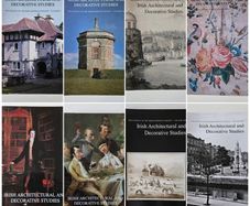 Irish Architectural and Decorative Studies journal of the Irish Georgian Society journals lot