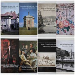 Irish Architectural and Decorative Studies journal of the Irish Georgian Society journals lot