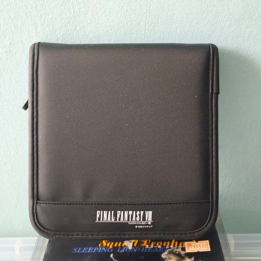 Final Fantasy VIII CD Storage Case.