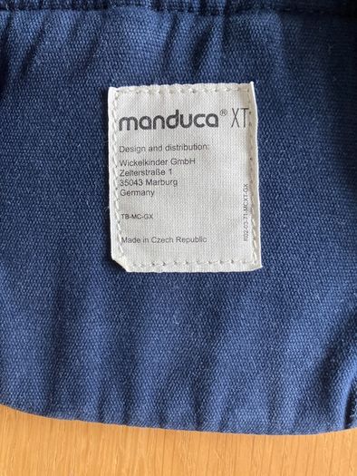 Maduca XT baby carrier