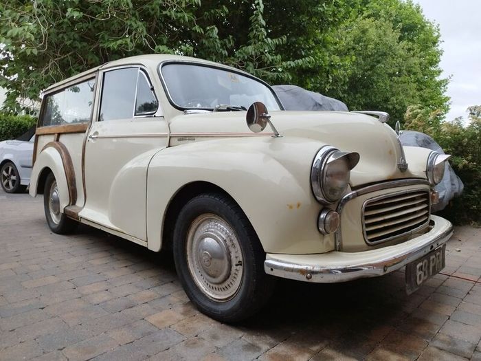 Morris Minor Traveller 1969