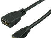 Mini HDMI Male to HDMI Female Lead