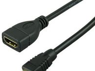 main image for ad Mini HDMI Male to HDMI Female Lead