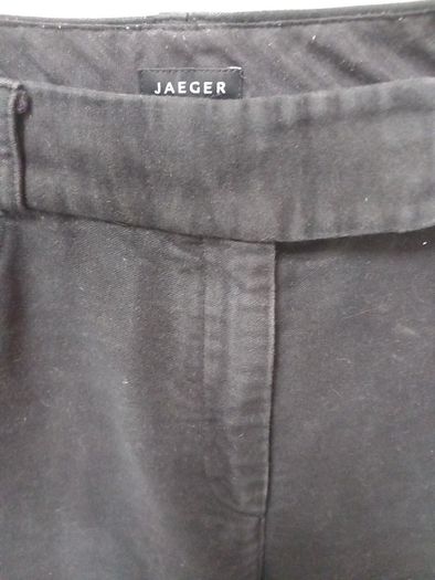 Jaeger Black jeans/Trousers 32" x  32"
