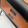 midcentury vintage Swedish bedside table Image 2