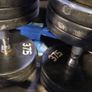 32.5kg and 37.5kg Jordan dumbbells Image 3