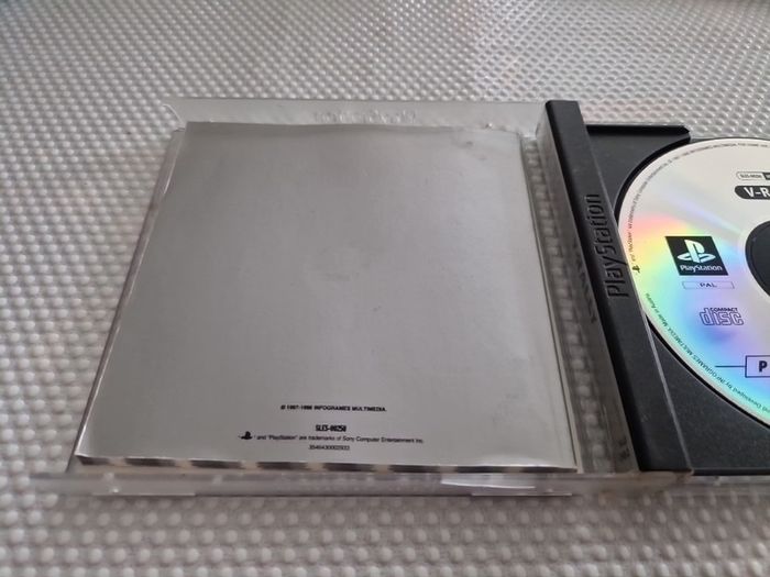 V Rally PlayStation1 Ps1 PlayStation2 Ps2 Games Original