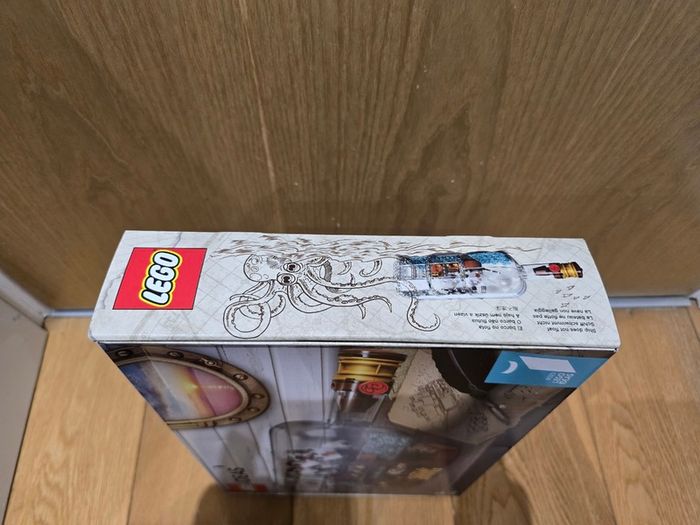 Lego 21313 Ship in a Bottle