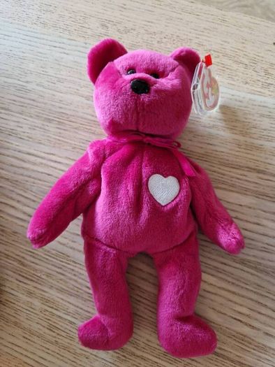 Beanie Babies Valentina bear