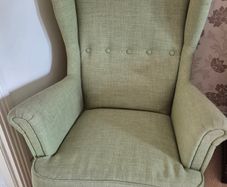 IKEA strandmon armchair