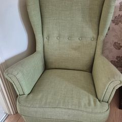 IKEA strandmon armchair