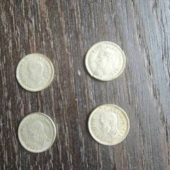 silver coins