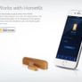 Fibaro Door Window Sensor iOS Bluetooth Reed and Temperature Smart Magnetic Switch, White Image 6