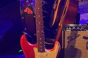 Fender Stratocaster Vintera II - Fiesta Red LE.