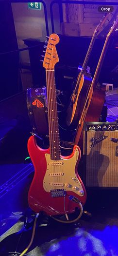 Fender Stratocaster Vintera II - Fiesta Red LE.