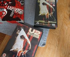 U2 Rattle and hum Vhs Dvd Vertigo Dvd