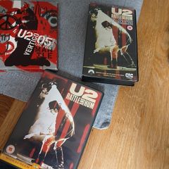 U2 Rattle and hum Vhs Dvd Vertigo Dvd
