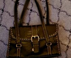 Lovely Small Black Handbag from Liz Claiborne
